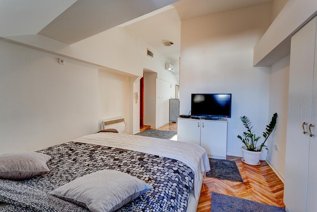 Apartments Selfie Belgrade Central المظهر الخارجي الصورة